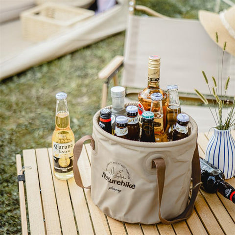 camping bag (ample space for drinking drinks)